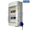 Priza IP54 pentru tablouri de exterior IP65 F-tronic NEPTUN - priza aplicata pe tablou