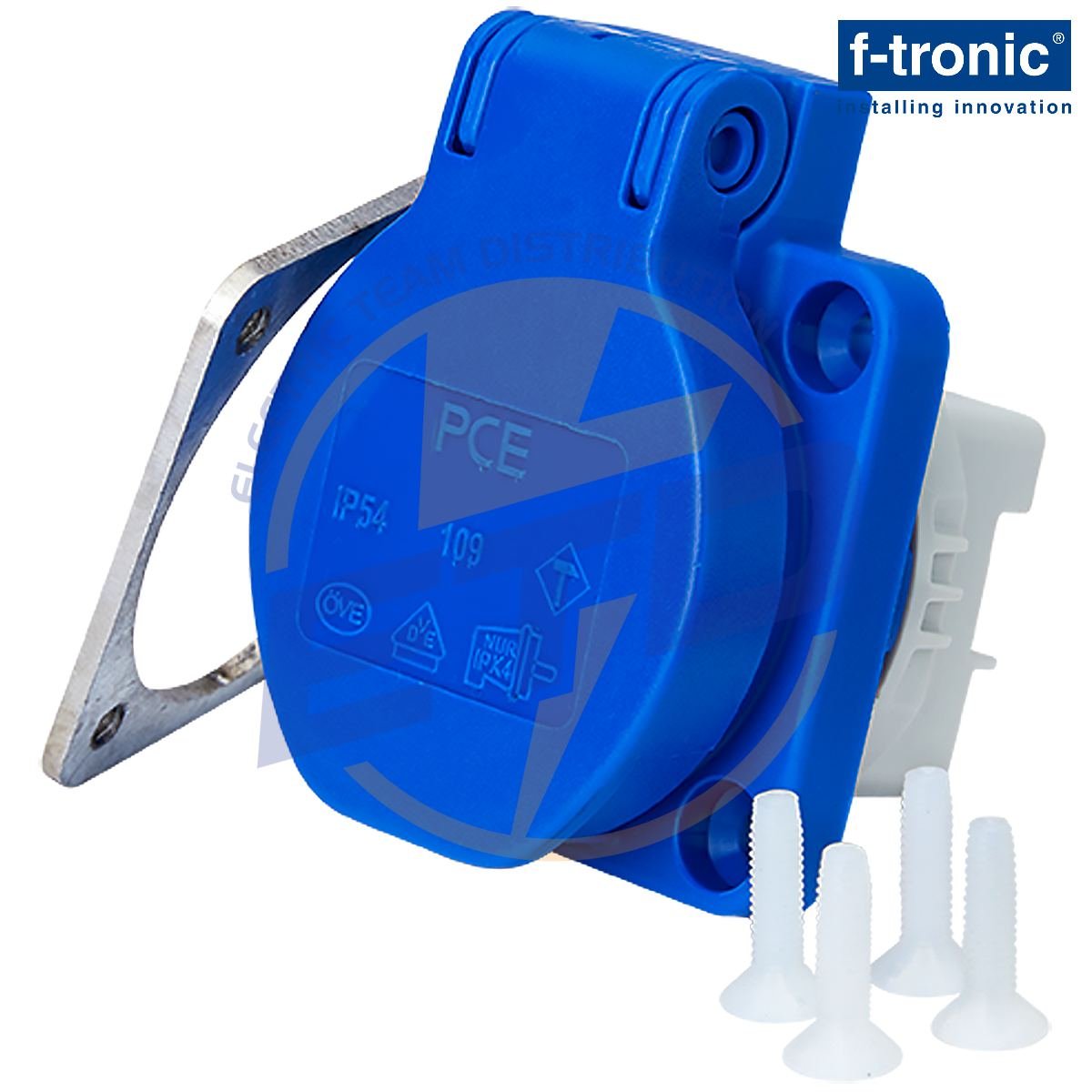 Priza IP54 pentru tablouri de exterior IP65 F-tronic NEPTUN