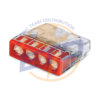 Conector WAGO 2273-244, conductor monofilar, cu pasta de contact - Thumbnail Image 1