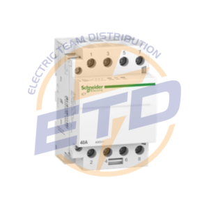 Contactor Ict, 4 Poli, 4 Nd, 40 A, 220, 240 V C.A.