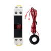 Ampermetru monofazic pentru tablou electric pe sina DIN SINOTIMER SDM011A