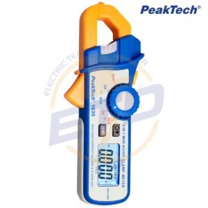 Clampmetru curent de scurgere AC DC 2 80A 1mA PeakTech P 1635