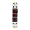 Frecventmetru trifazic pentru tablou electric pe sina DIN SINOTIMER SDM010Hz Frecventmetru trifazic pentru tablou electric pe sina DIN SINOTIMER SDM010Hz