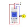 Releu temporizat programabil monofazic 230V 16A SINOTIMER TM929AKL