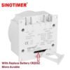 Releu temporizat programabil monofazic 230V 30A SINOTIMER TM619H2-30D Releu temporizat programabil monofazic 230V 30A SINOTIMER TM619H2-30D