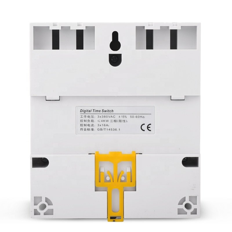 Releu temporizat programabil trifazic 16A SINOTIMER TM613 4