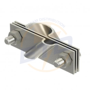 Brida de cuplare, pt conductor rotund si plat,  20mm, Obo