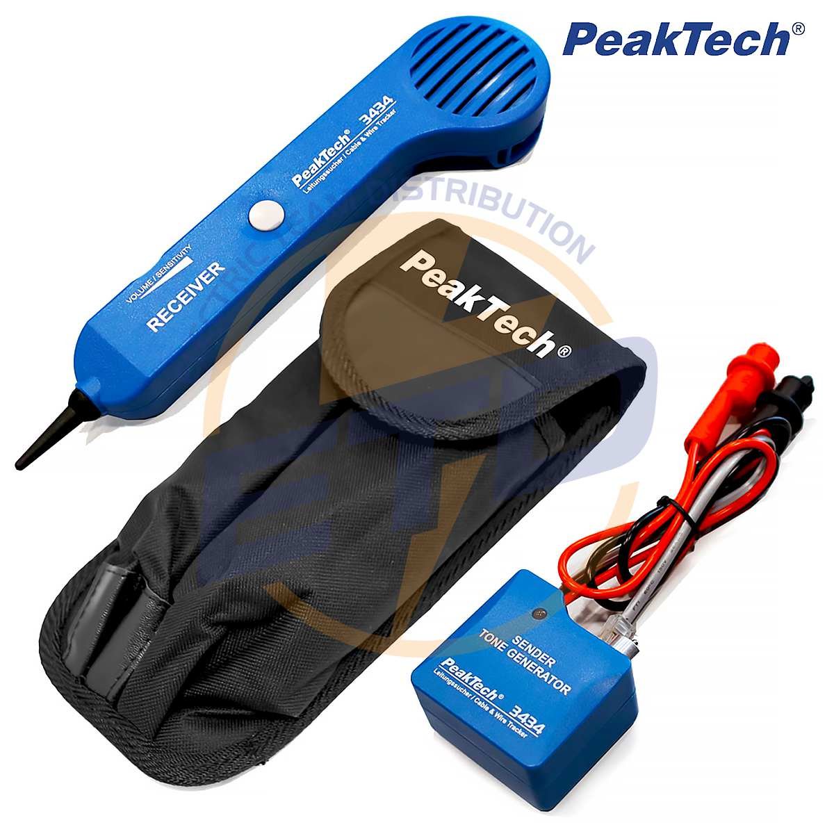 Detector de cabluri electrice fara tensiune PeakTech P 3434