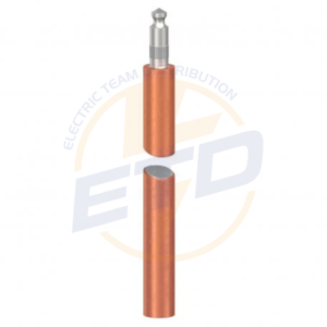 Electrod impamantare,cuprat, 1,5m, 219 20 BP CU
