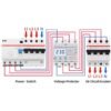 Releu protectie supratensiune si subtensiune trifazat 63A SinoTimer STVP-932-63A Releu protectie supratensiune si subtensiune trifazat 63A SinoTimer STVP-932-63A