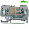 Clema sir de trecere cu 2 conductori 2,5 mmp WAGO 280-901 Gri