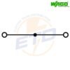 Clema sir de trecere cu 2 conductori 2,5 mmp WAGO 280-901 Gri 2