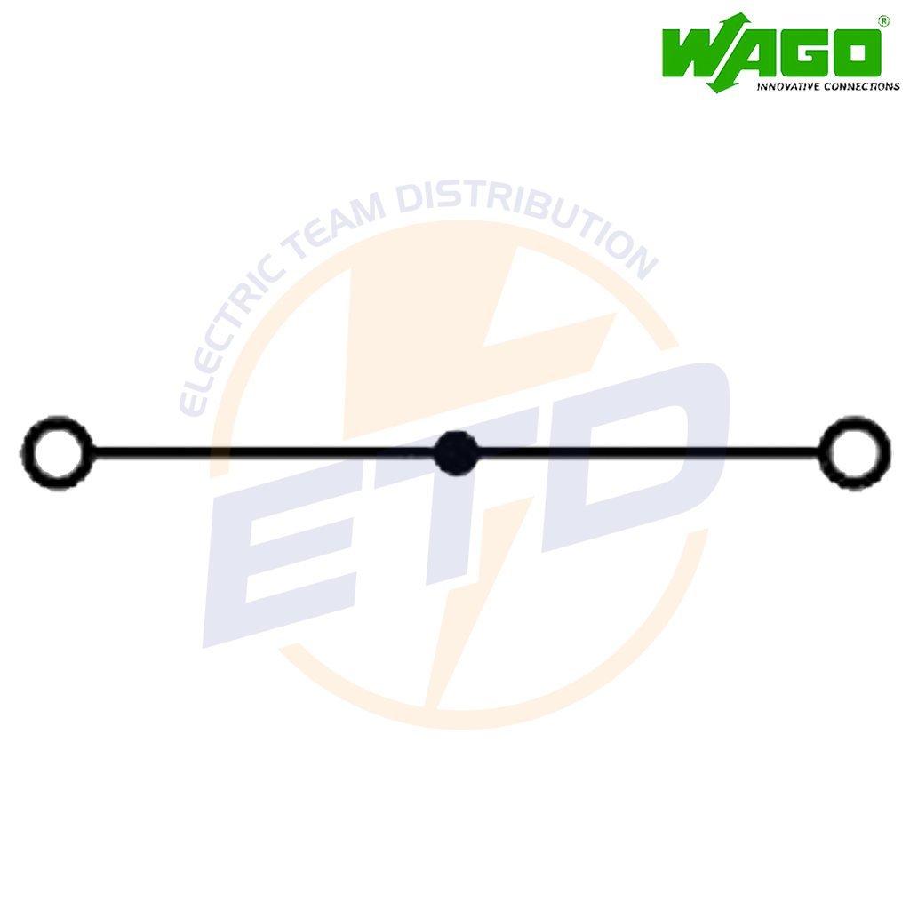Clema sir de trecere cu 2 conductori 2,5 mmp WAGO 280-901 Gri 2