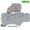 Clema sir port fuzibil cu 3 conductori 2,5 mmp cu LED WAGO 2202-1711-1000-836 Clema sir port fuzibil cu 3 conductori 2,5 mmp cu LED WAGO 2202-1711-1000-836