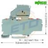Clema sir port fuzibil cu 3 conductori 2,5 mmp cu LED WAGO 2202-1711-1000-836 - dimensiuni Clema sir port fuzibil cu 3 conductori 2,5 mmp cu LED WAGO 2202-1711-1000-836 - dimensiuni