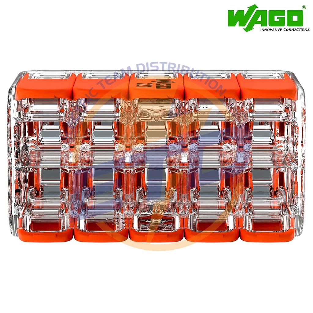 Conector WAGO 221-420 10 poli Conductor 4 mmp 4