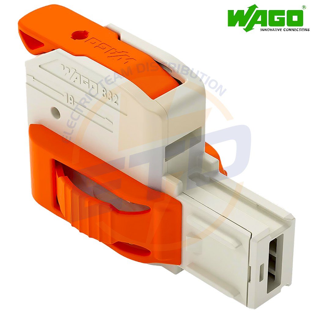 Conector cu 1 pol pentru conductor de 16 mmp WAGO 832-1101-011-000-037-000 Mama2 Conector cu 1 pol pentru conductor de 16 mmp WAGO 832-1101-011-000-037-000 Mama2