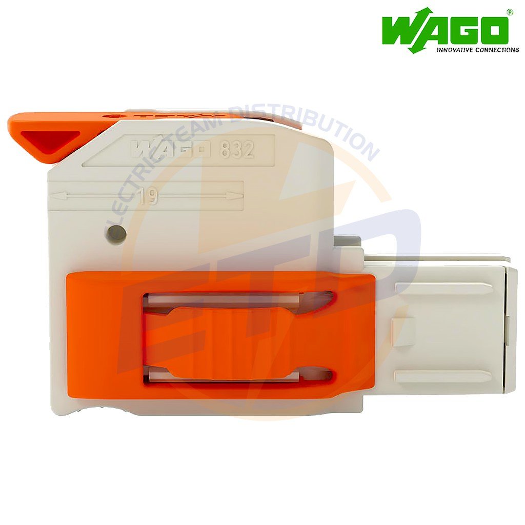 Conector cu 1 pol pentru conductor de 16 mmp WAGO 832-1101-011-000-037-000 Mama5 Conector cu 1 pol pentru conductor de 16 mmp WAGO 832-1101-011-000-037-000 Mama5