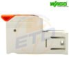 Conector cu 1 pol pentru conductor de 16 mmp WAGO 832-1201-011-000 Tata 5