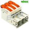 Conector cu 3 poli ordonati pentru conductor 16 mmp WAGO 832-1203 Tata 2 Conector cu 3 poli ordonati pentru conductor 16 mmp WAGO 832-1203 Tata 2