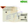 Conector cu 3 poli ordonati pentru conductor 16 mmp WAGO 832-1203 Tata 3 Conector cu 3 poli ordonati pentru conductor 16 mmp WAGO 832-1203 Tata 3