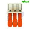 Conector cu 3 poli ordonati pentru conductor 16 mmp WAGO 832-1203 Tata 4 Conector cu 3 poli ordonati pentru conductor 16 mmp WAGO 832-1203 Tata 4