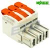 Conector cu 3 poli ordonati pentru conductor de 16 mmp WAGO 832-1103 Mama fara blocaj 2 Conector cu 3 poli ordonati pentru conductor de 16 mmp WAGO 832-1103 Mama fara blocaj 2