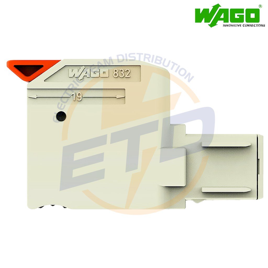 Conector cu 3 poli ordonati pentru conductor de 16 mmp WAGO 832-1103 Mama fara blocaj 3 Conector cu 3 poli ordonati pentru conductor de 16 mmp WAGO 832-1103 Mama fara blocaj 3