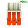 Conector cu 3 poli ordonati pentru conductor de 16 mmp WAGO 832-1103 Mama fara blocaj 4 Conector cu 3 poli ordonati pentru conductor de 16 mmp WAGO 832-1103 Mama fara blocaj 4