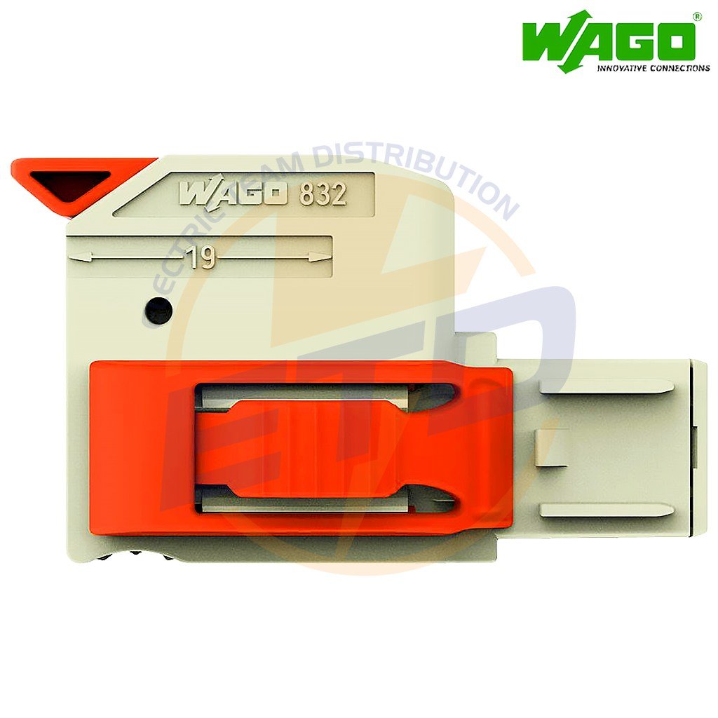 Conector cu 5 poli ordonati pentru conductor 16 mmp WAGO 832-1105-037-000 Mama 3