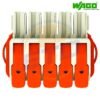 Conector cu 5 poli ordonati pentru conductor 16 mmp WAGO 832-1105-037-000 Mama 4