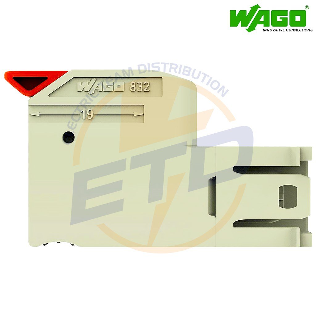Conector cu 5 poli ordonati pentru conductor 16 mmp WAGO 832-1205 Tata 3 Conector cu 5 poli ordonati pentru conductor 16 mmp WAGO 832-1205 Tata 3