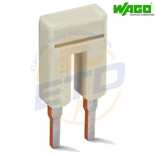 Jumper cu 2 pini WAGO 2001-402