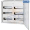 Tablou metalic aplicat 72 module F-tronic FV2-3, bara PE-N push-in Tablou metalic aplicat 72 module F-tronic FV2-3, bara PE-N push-in