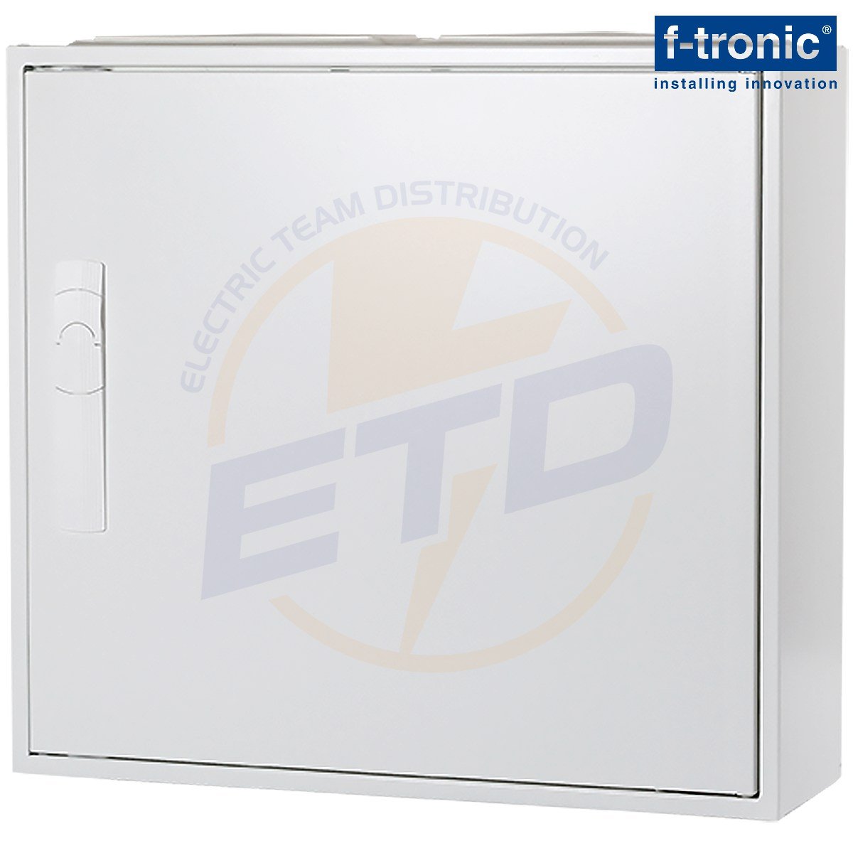 Tablou metalic aplicat 72 module F-tronic FV2-3, bara PE-N push-in 2 Tablou metalic aplicat 72 module F-tronic FV2-3, bara PE-N push-in 2