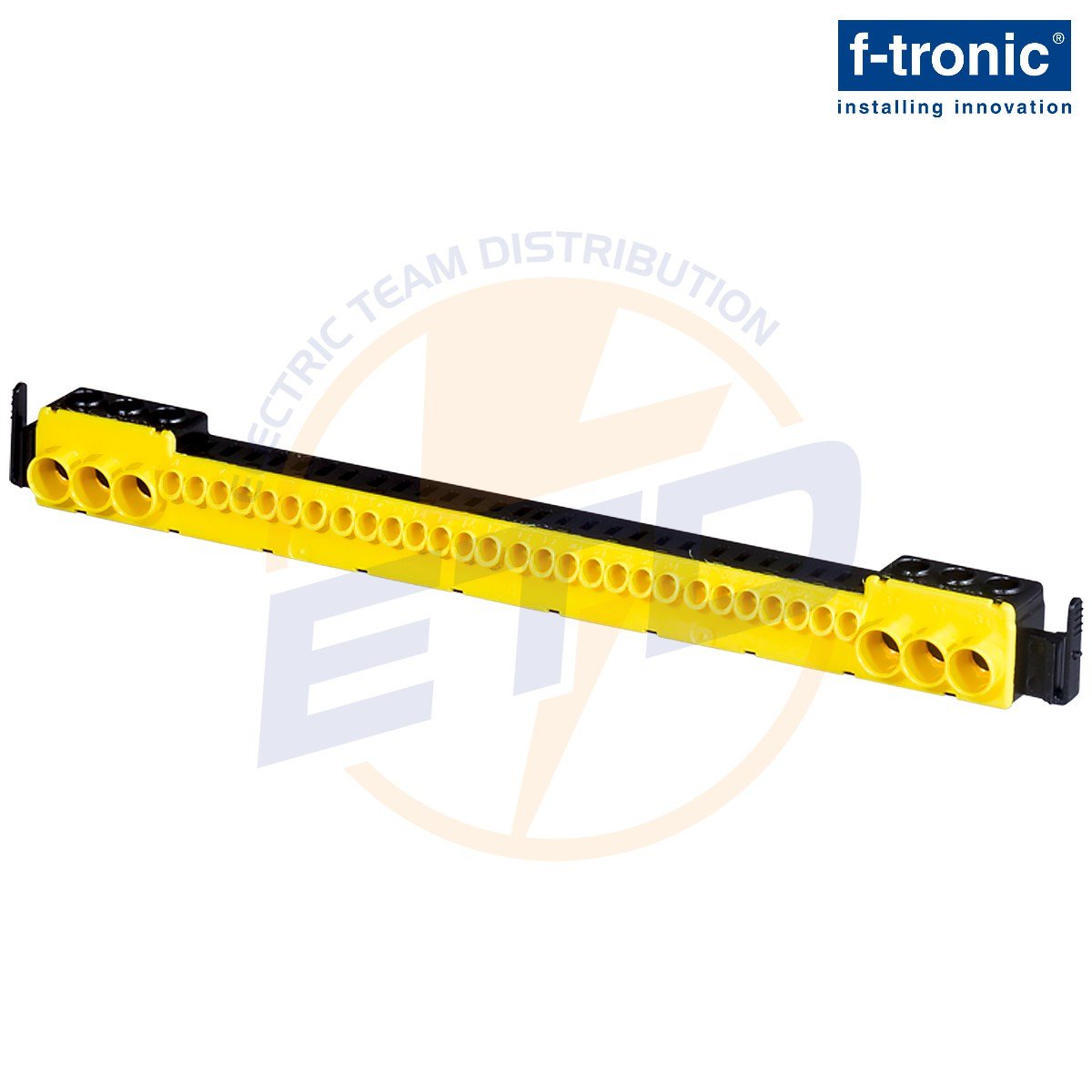 Bara de PE cu conexiuni push-in F-Tronic SKPE34