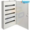 Tablou metalic aparent 120 module 5x24 cu plastroane HAGER FW524W