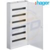 Tablou metalic aparent 144 module 6x24 cu plastroane HAGER FW624W