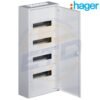 Tablou metalic aparent 48 module 4x12 cu plastroane HAGER FW412W Tablou metalic aparent 48 module 4x12 cu plastroane HAGER FW412W