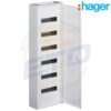 Tablou metalic aparent 72 module 6x12 cu plastroane HAGER FW612W Tablou metalic aparent 72 module 6x12 cu plastroane HAGER FW612W