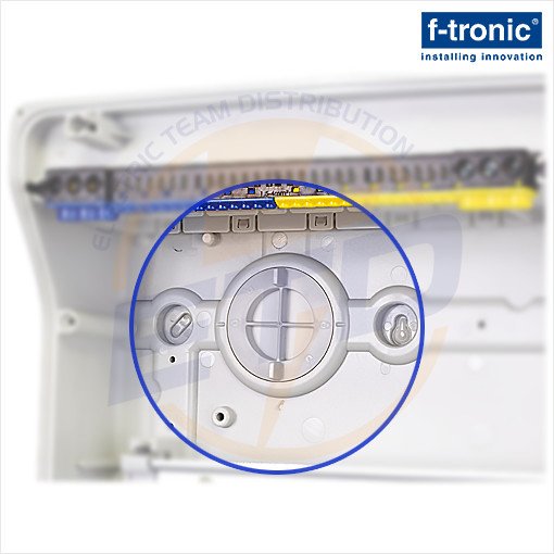 Sistem de ventilatie anticondens pentru tablourile de exterior IP65 F-Tronic NEPTUN - Membrana anticondens pe spatele tabloului