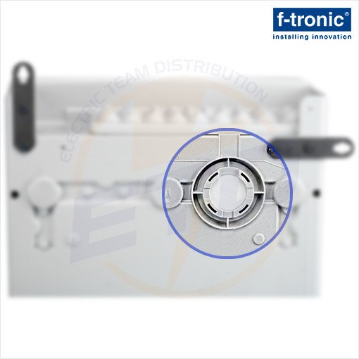 Sistem de ventilatie anticondens pentru tablourile de exterior IP65 F-Tronic NEPTUN - Membrana anticondens spate