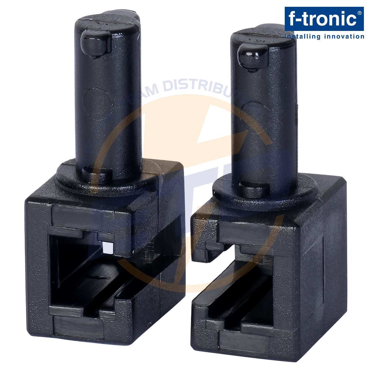 Suport pentru montarea barelor N si PE in tablourile metalice aplicate F-Tronic
