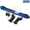 Tablou metalic aplicat 108 module F-tronic FV3-3, bara PE-N push-in - Bara Nul