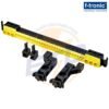 Tablou metalic aplicat 144 module F-tronic FV2-6, bara PE-N push-in - Bara PE