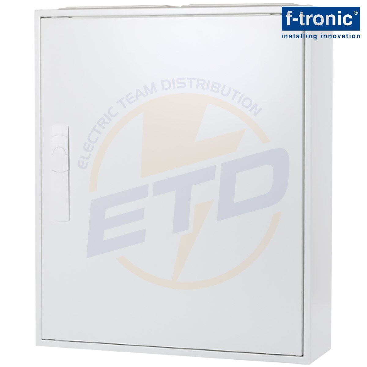 Tablou metalic aplicat 96 module F-tronic FV2-4, bara PE-N push-in 2 Tablou metalic aplicat 96 module F-tronic FV2-4, bara PE-N push-in 2