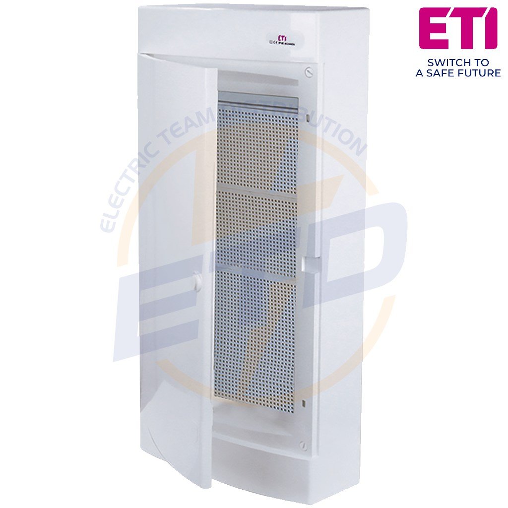 Tablou multimedia aparent 4x12 ETI ECT48 MEDIAPO