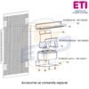 Tablou multimedia aparent 4x18 ETI ECT4x18 MEDIAPO - Accesorii Tablou multimedia aparent 4x18 ETI ECT4x18 MEDIAPO - Accesorii