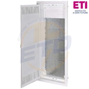 Tablou multimedia incastrat ETI ECG70 MEDIA-I cu montaj in zidarie