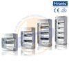 Tablouri electrice de exterior izolate IP65 F-tronic Neptun - Gama completa Tablouri electrice de exterior izolate IP65 F-tronic Neptun - Gama completa